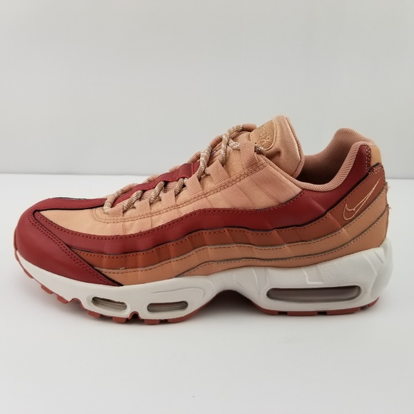 Nike AIR MAX 95 ,,Dusty Peach" Running Shoes - Picture 5 of 8